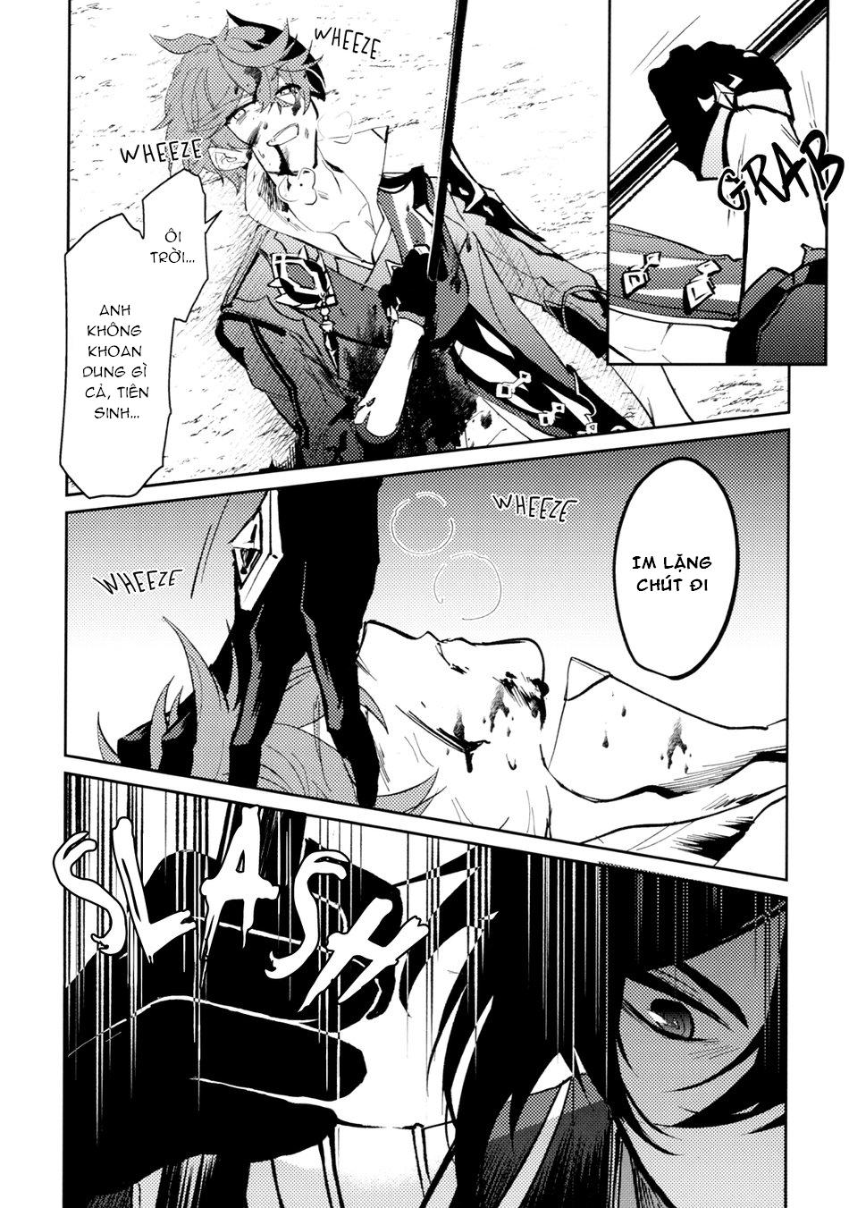 ONESHOT CHỊCH Chapter 43.2 - Trang 2