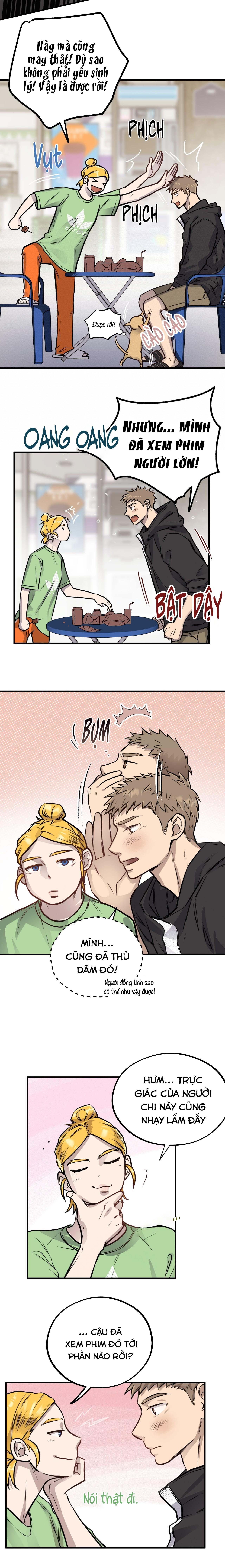 (END) MẬT GẤU Chapter 4 - Next Chapter 5