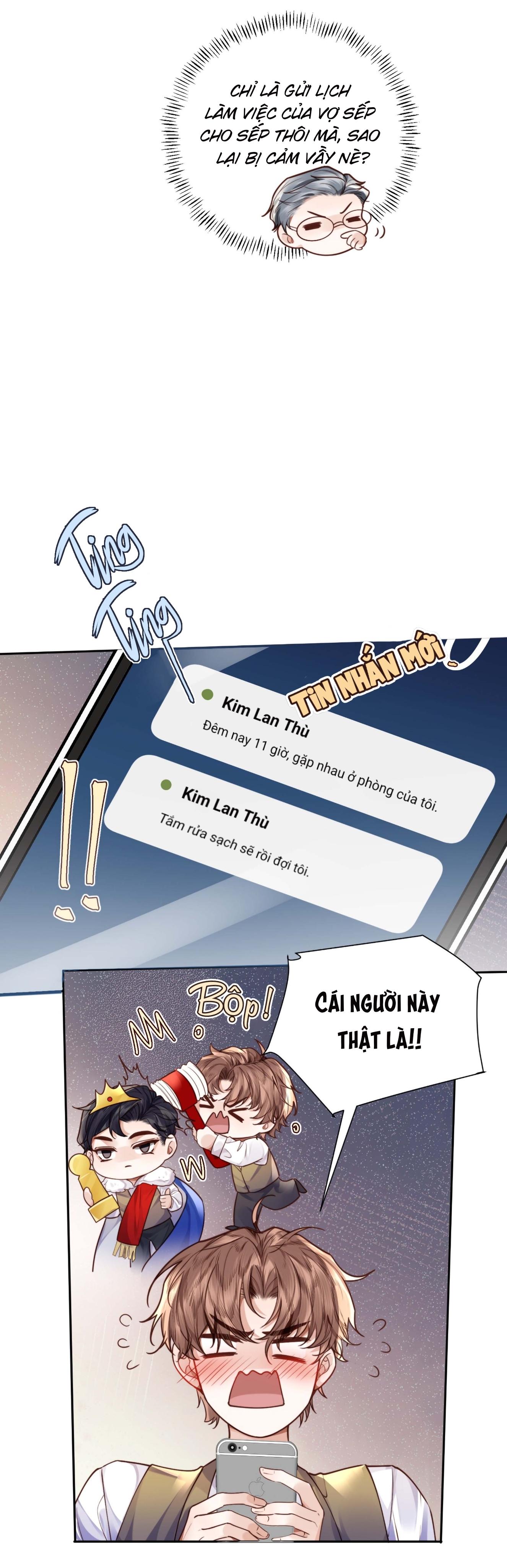 (END) Đặc Chế Cho Riêng Anh Chapter 30 - Trang 2