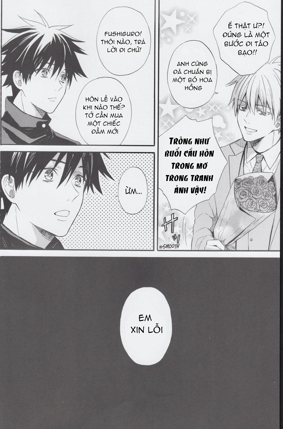 ONESHOT CHỊCH Chapter 42 - Trang 2