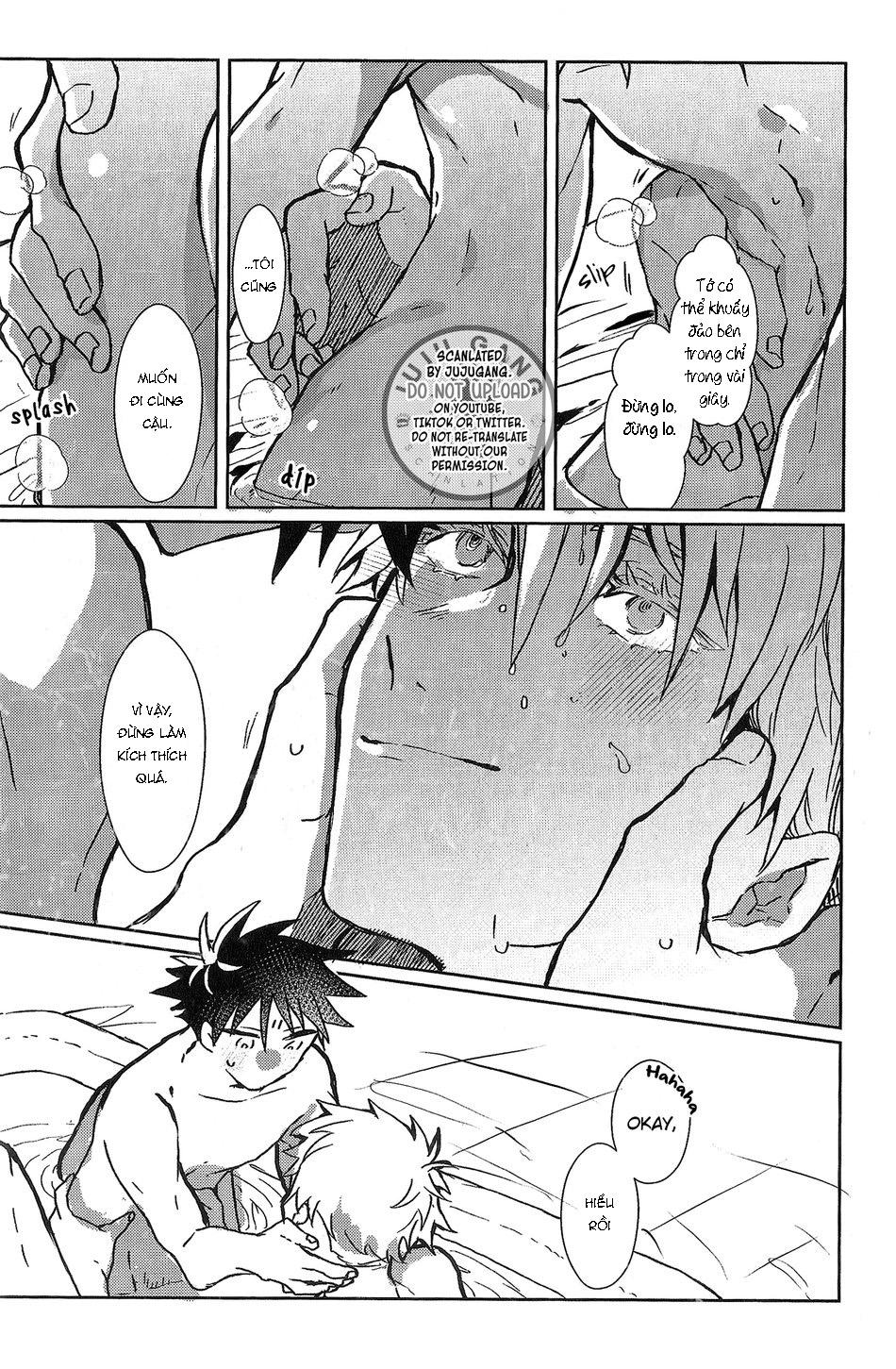 ONESHOT CHỊCH Chapter 79 - Trang 2