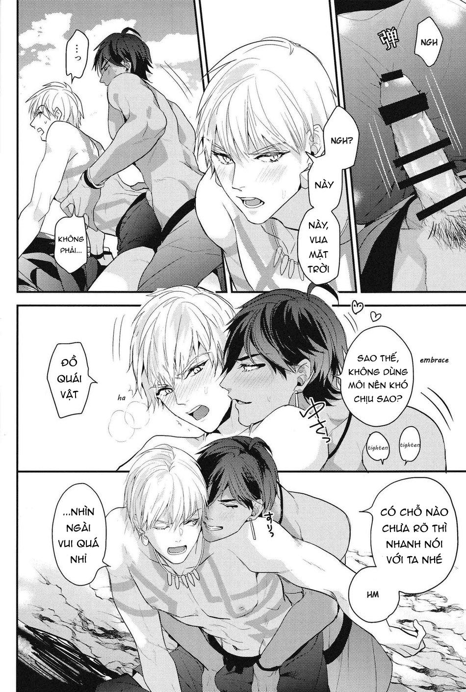 ONESHOT CHỊCH Chapter 111 - Trang 2