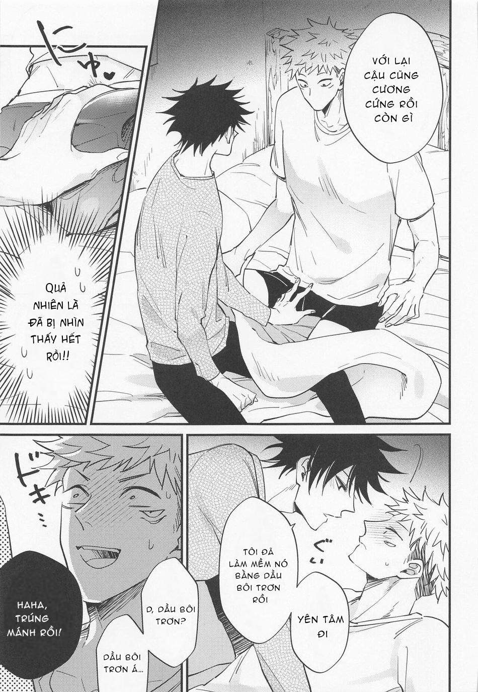 ONESHOT COI LÀ NỨNG Chapter 100.1 3P - Trang 2