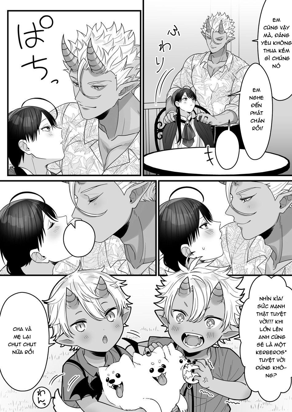 Oneshot hỏny Chapter 347.4 End - Next Chapter 347.4 End