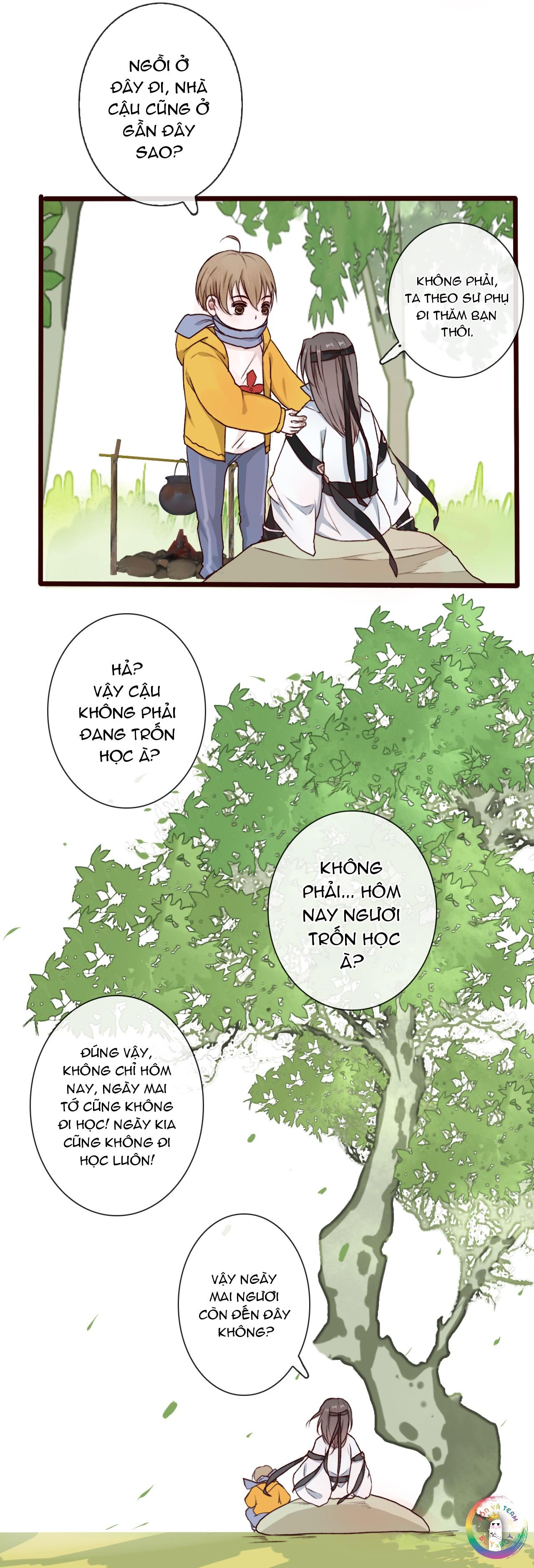 Hạnh Lâm Phương Hoa Chapter 34.1 - Trang 2