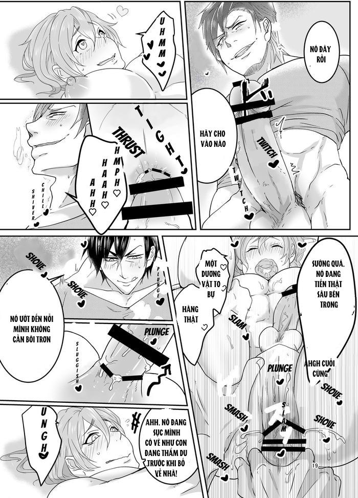 ONESHOT CHỊCH Chapter 67 - Trang 2