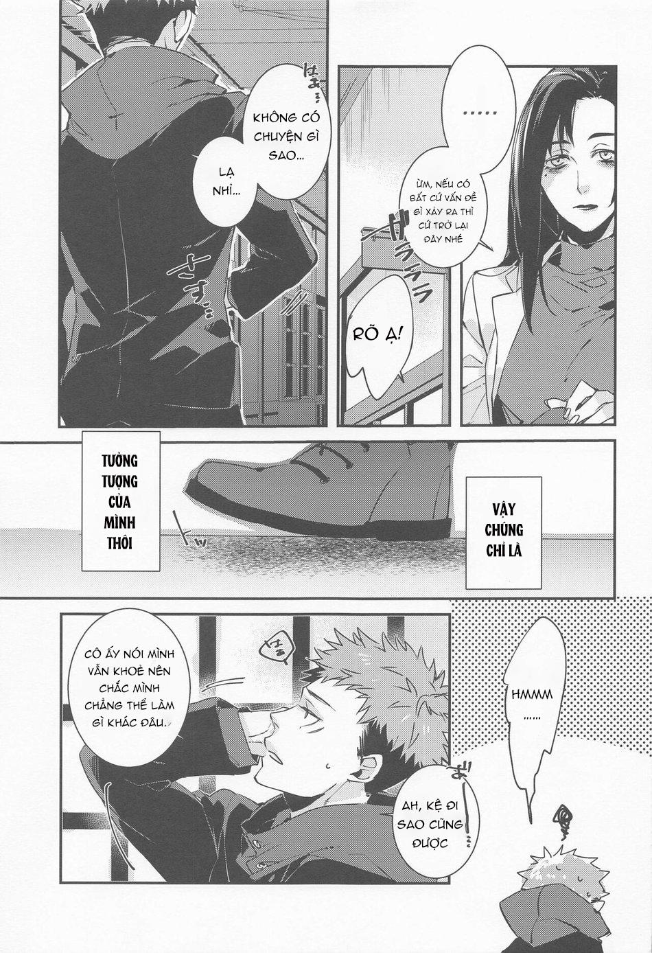 ONESHOT COI LÀ NỨNG Chapter 68 Jujusu kaisen - Trang 2