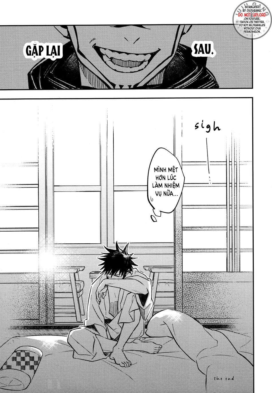 ONESHOT COI LÀ NỨNG Chapter 103 sukuna fusiguro - Trang 2