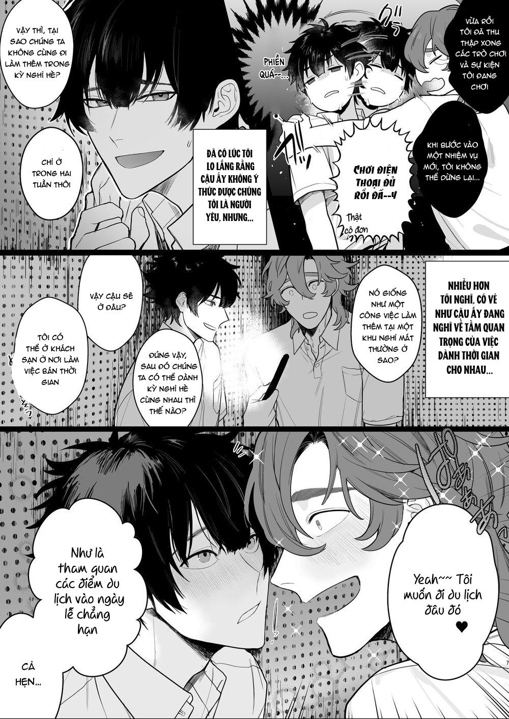 Oneshot hỏny Chapter 343.1 - Trang 2