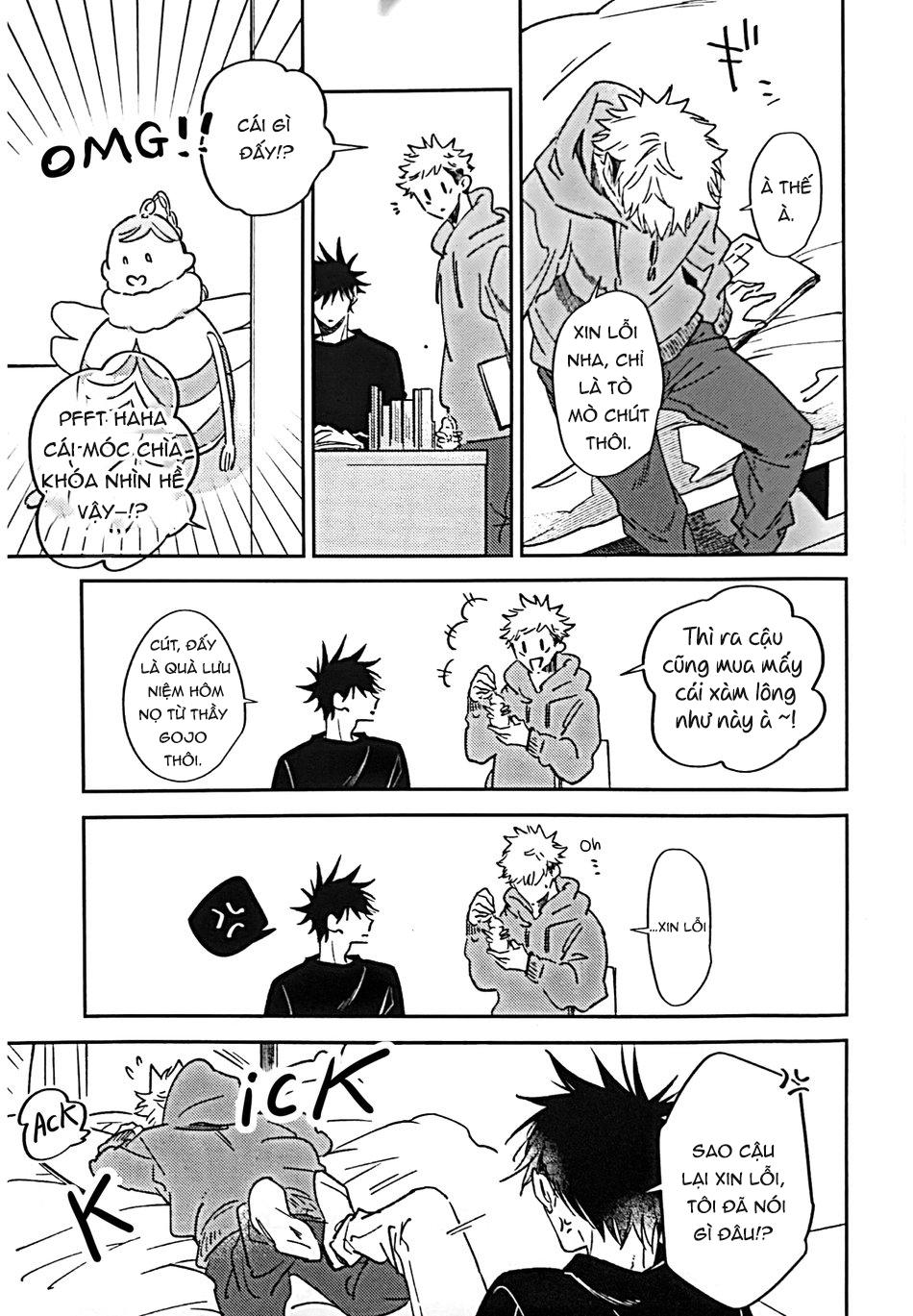 ONESHOT COI LÀ NỨNG Chapter 64.1 - Trang 2