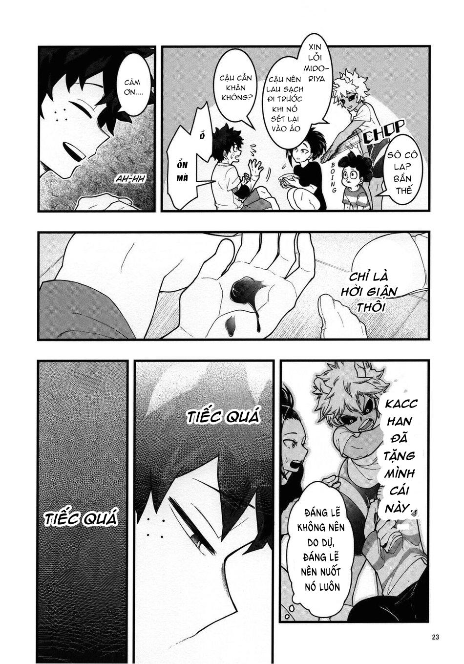 ONESHOT CHỊCH Chapter 62.1 - Trang 2