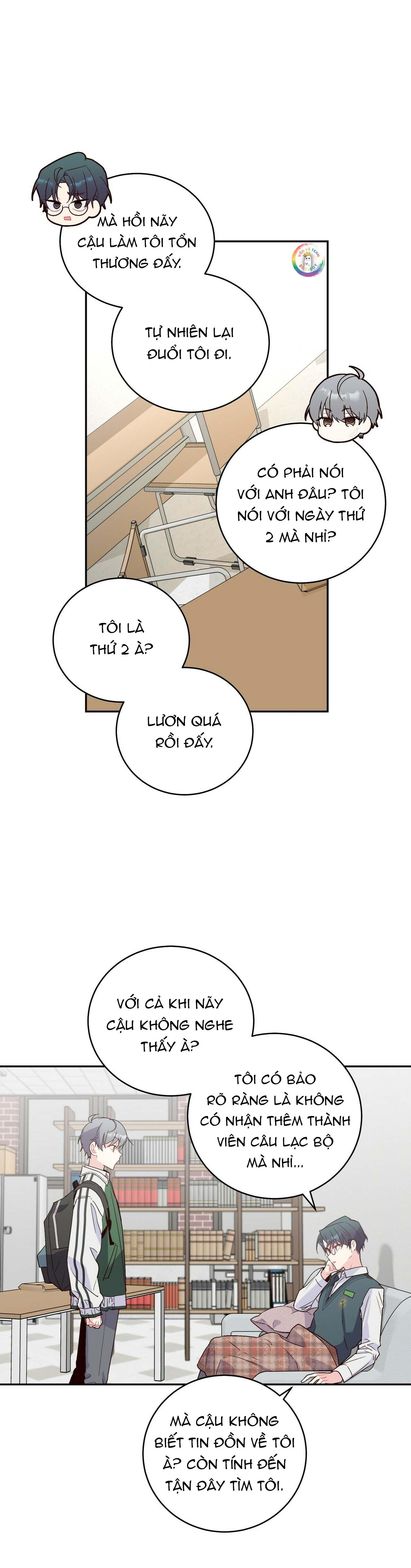 (END) Merry Marbling Chapter 11 - Trang 2