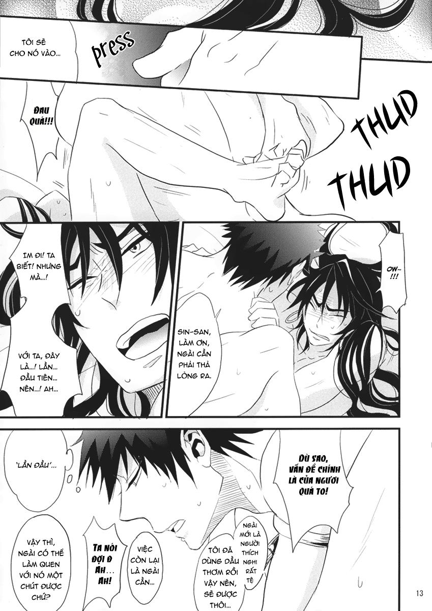 ONESHOT CHỊCH Chapter 61 - Trang 2