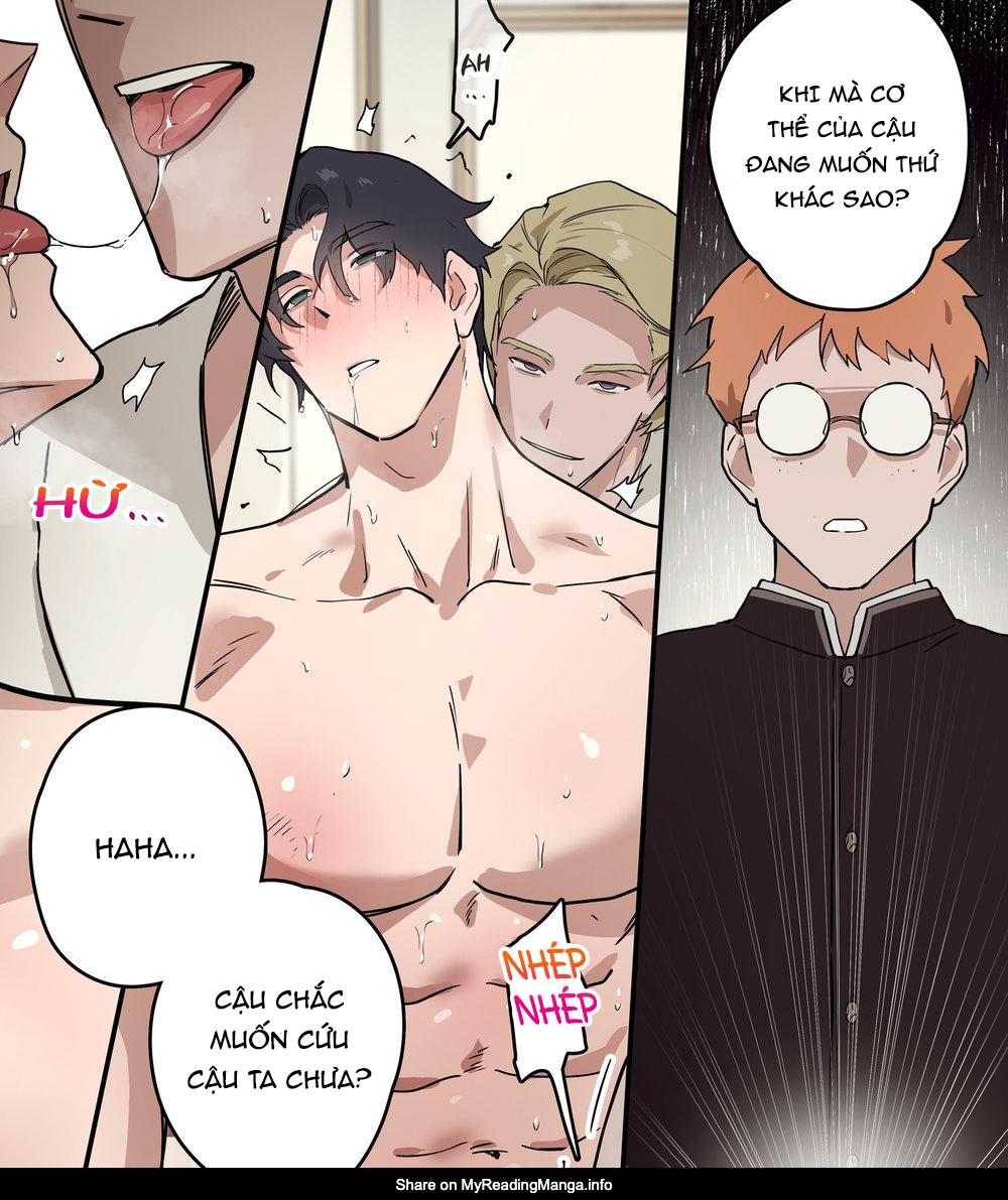 Tuyển tập BOYLOVE màu sắc Chapter 29 Nô Lệ Trong Lớp - Trang 2