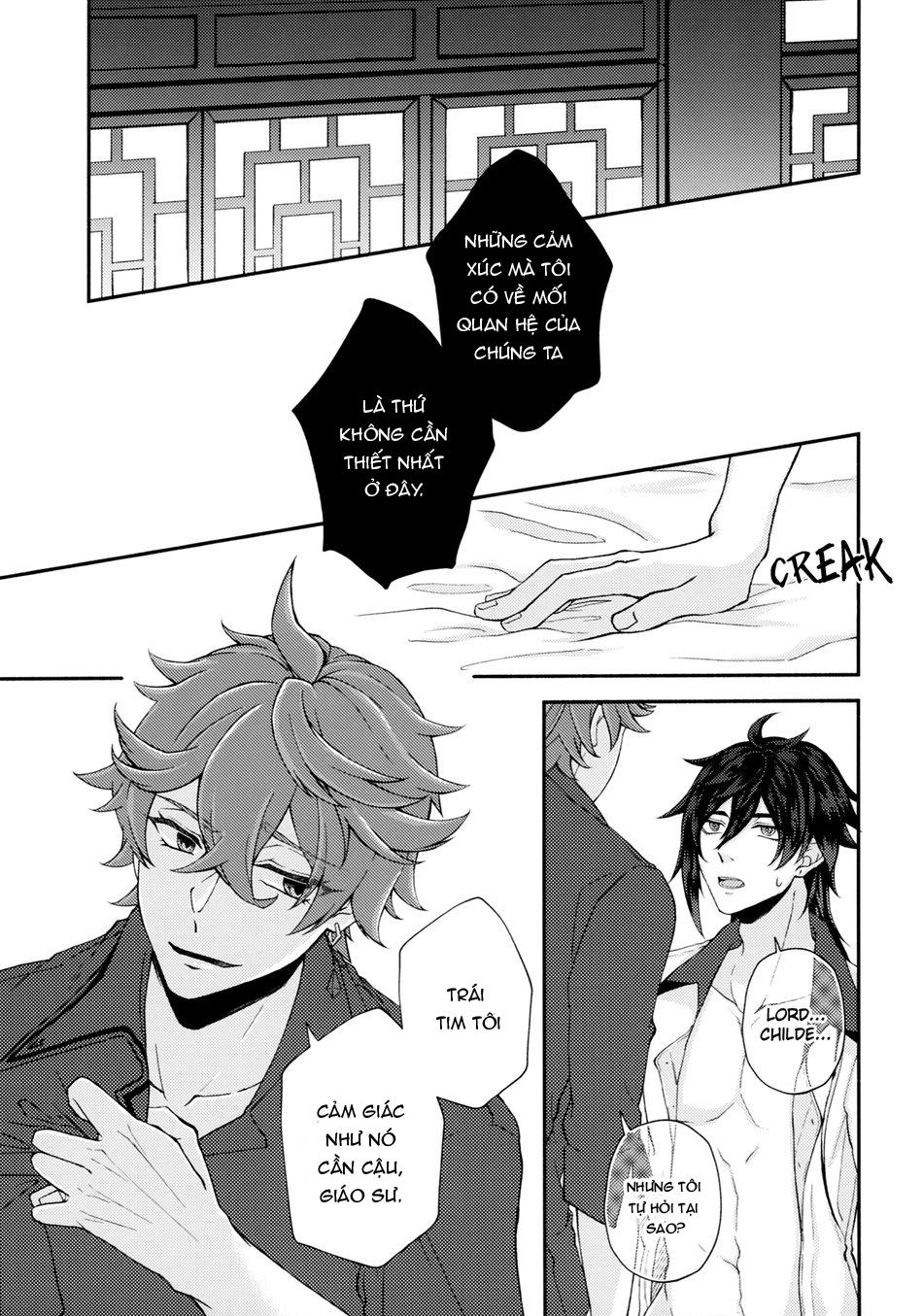 ONESHOT CHỊCH Chapter 40.2 - Trang 2