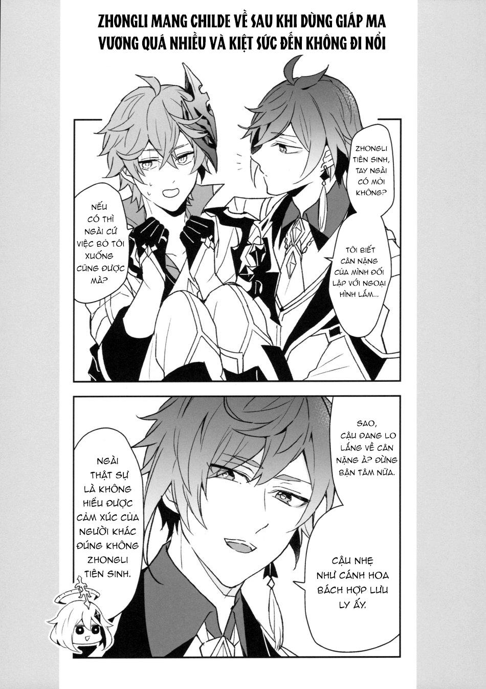 ONESHOT COI LÀ NỨNG Chapter 67 - Trang 2