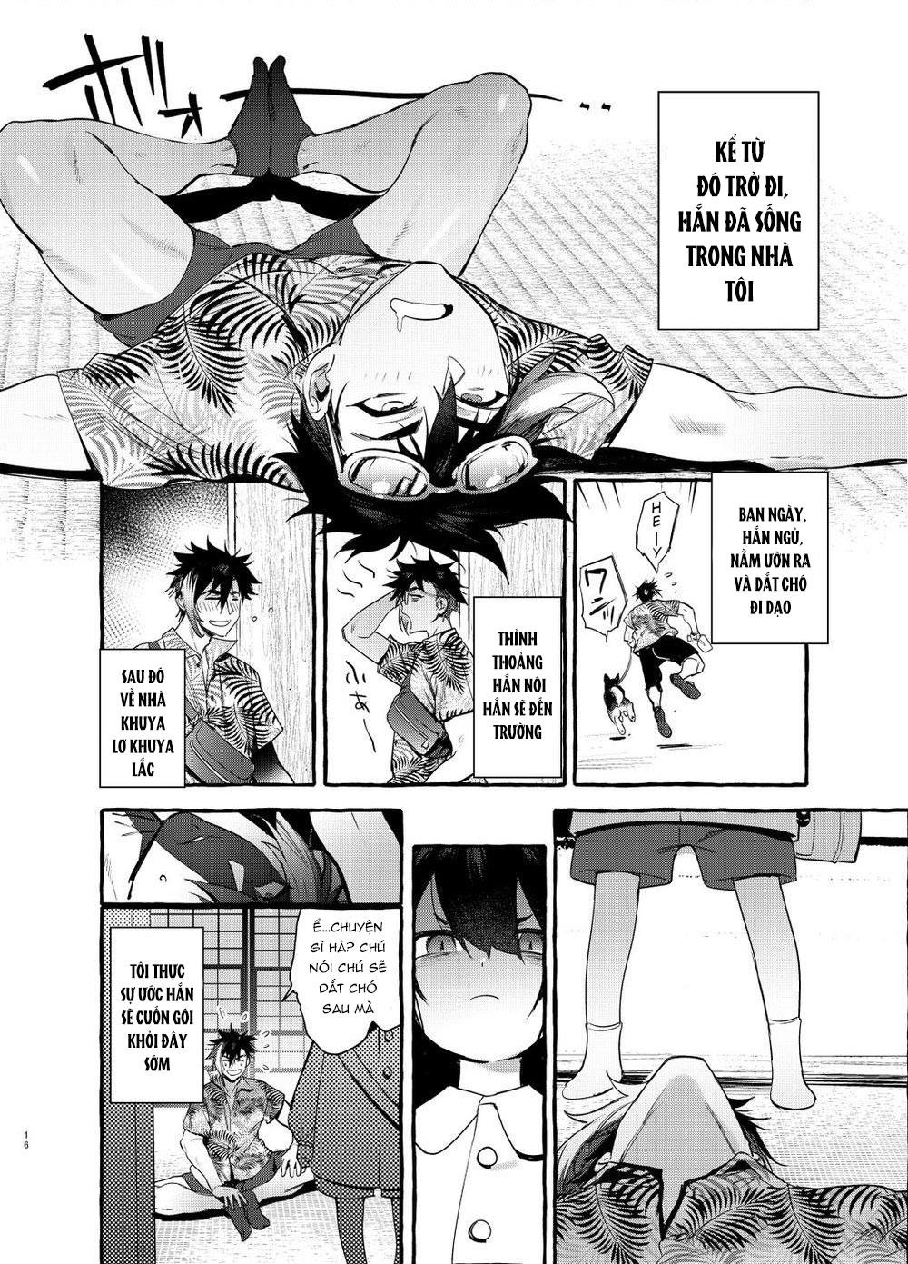 ONESHOT CHỊCH Chapter 138.1 - Trang 2