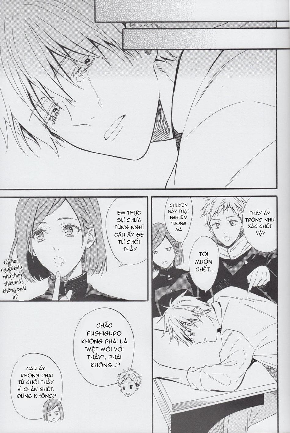 ONESHOT CHỊCH Chapter 42 - Trang 2