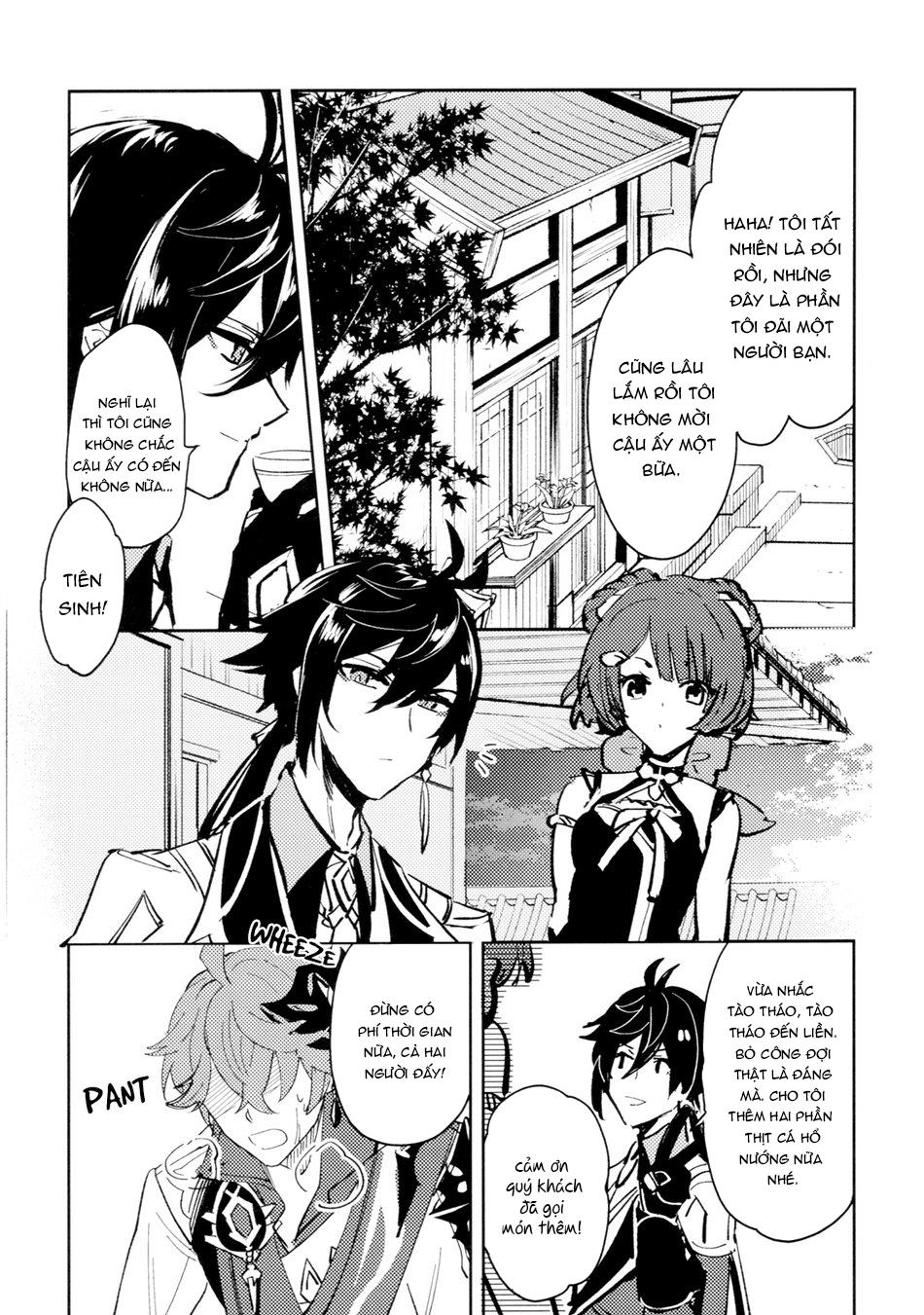 ONESHOT CHỊCH Chapter 43.1 - Trang 2