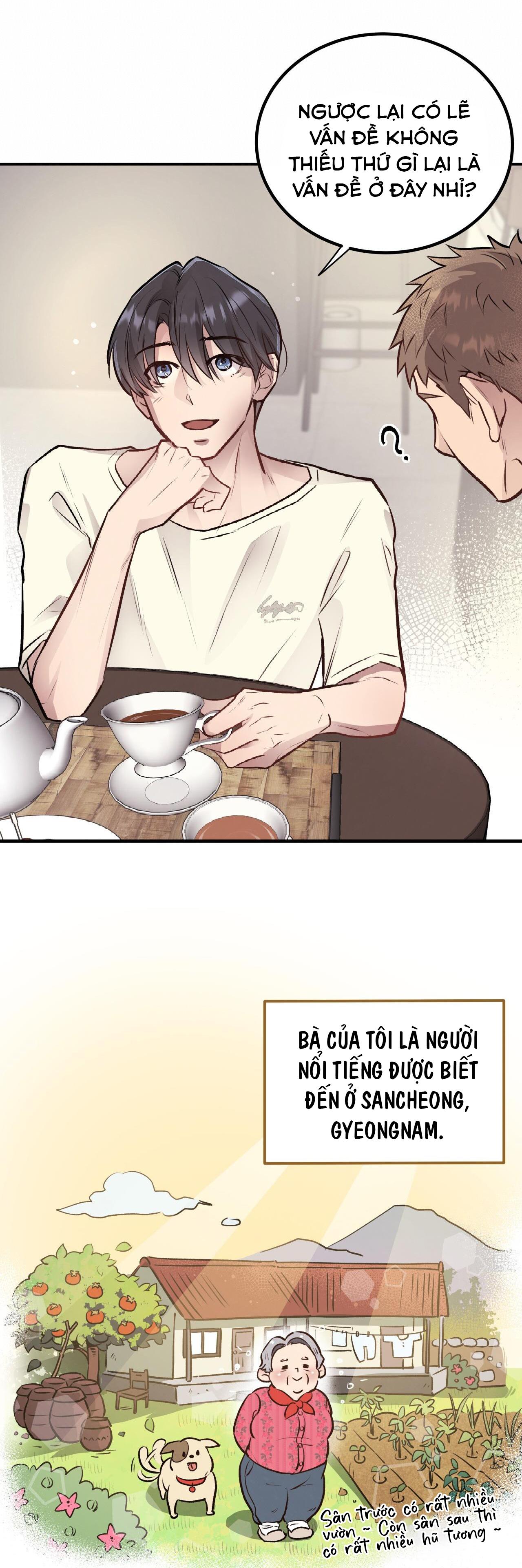 (END) MẬT GẤU Chapter 14 - Next Chapter 15