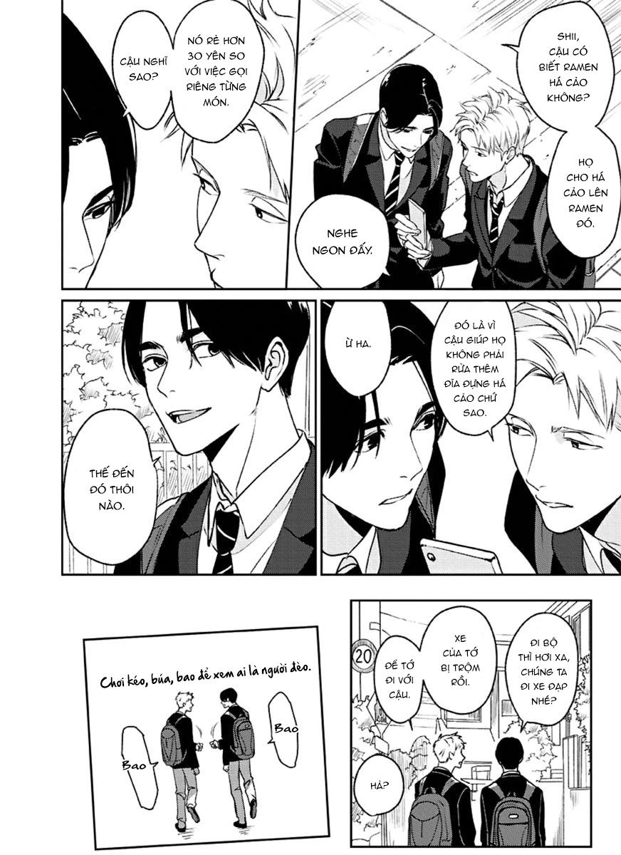 (END) Usagi no Mori Chapter 3 - Trang 2
