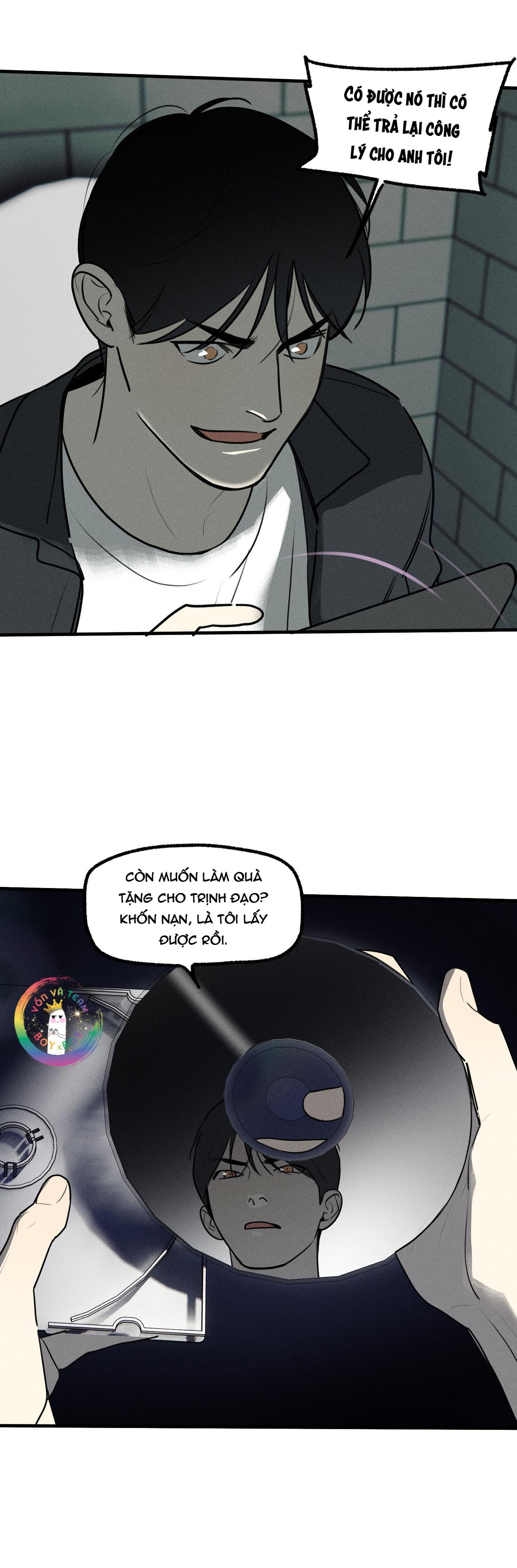 (END) ID Của Thần Chapter 41 - Trang 2