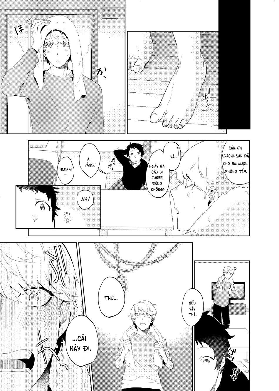 ONESHOT CHỊCH Chapter 119 - Trang 2