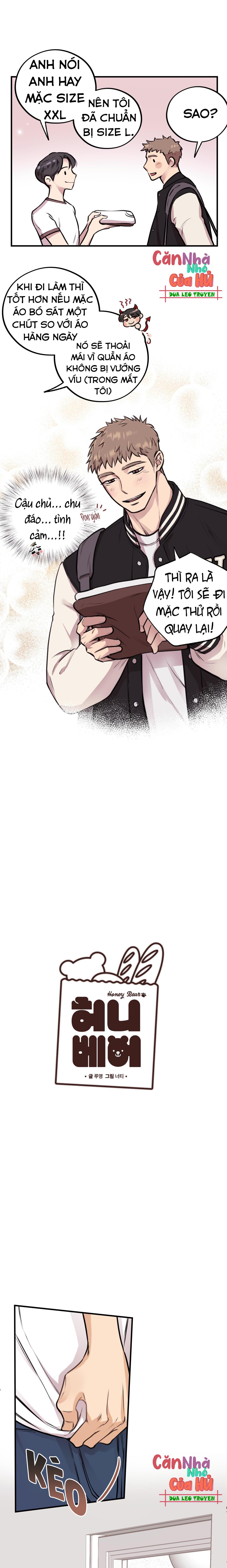 (END) MẬT GẤU Chapter 6 - Next Chapter 7