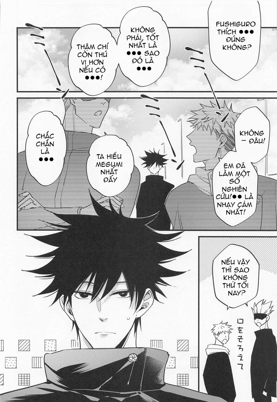 ONESHOT COI LÀ NỨNG Chapter 100.2 - Trang 2