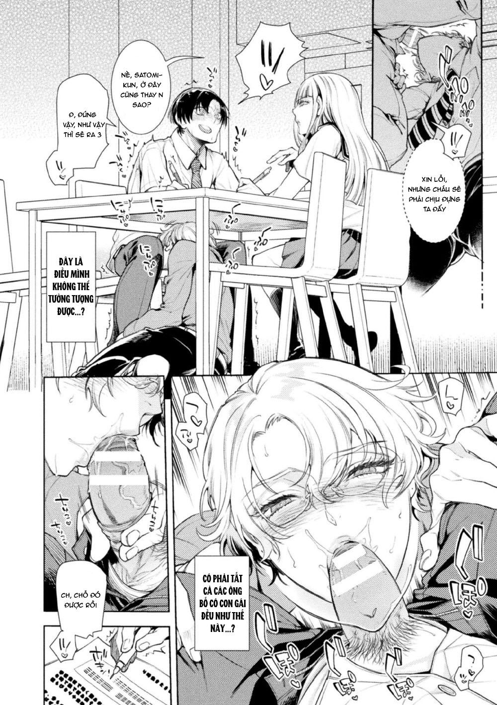 TUYỂN TẬP ONESHOT 'CƯNG MÀ NÓI' Chapter 10 - Trang 2