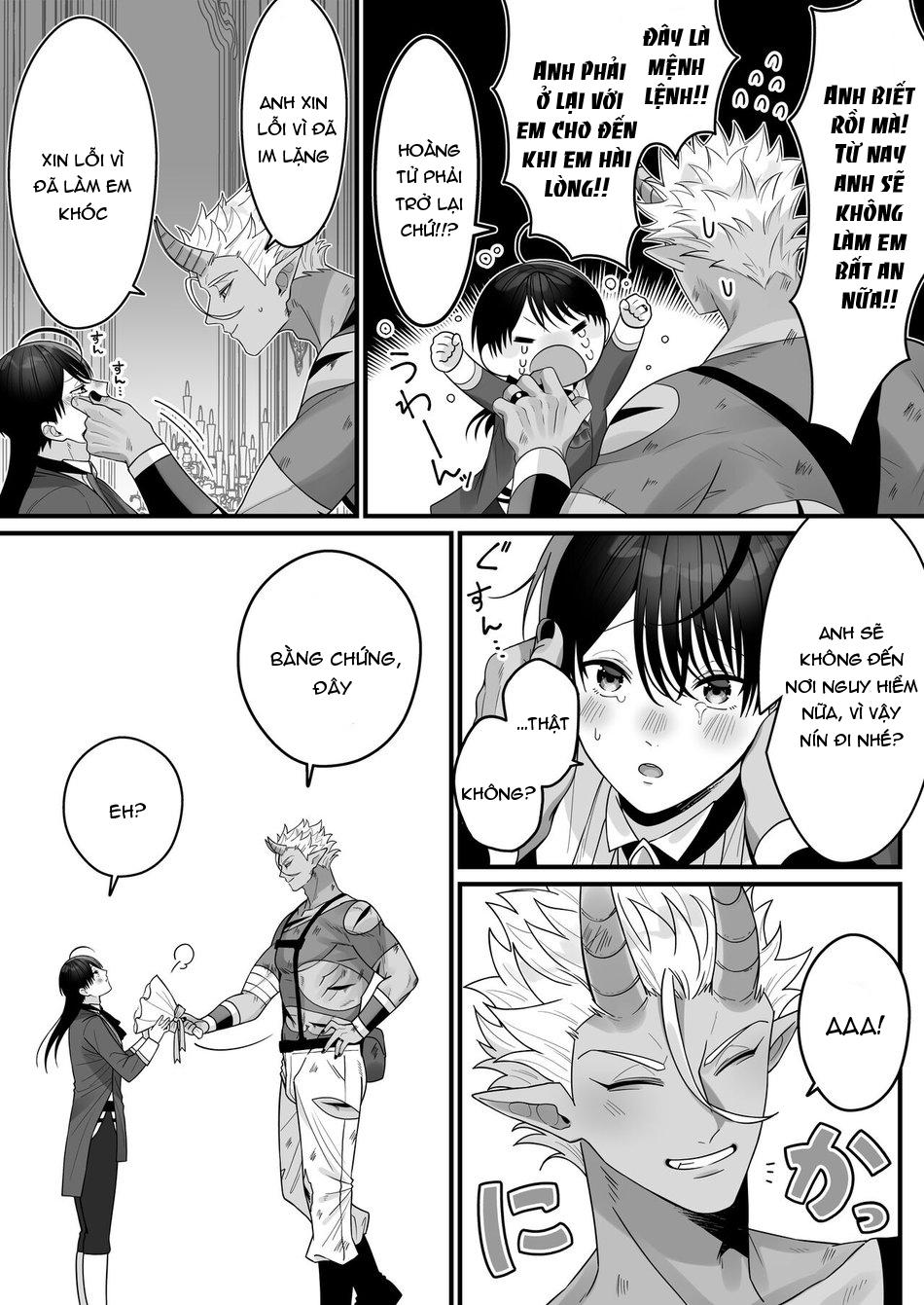 Oneshot hỏny Chapter 347.1 - Trang 2