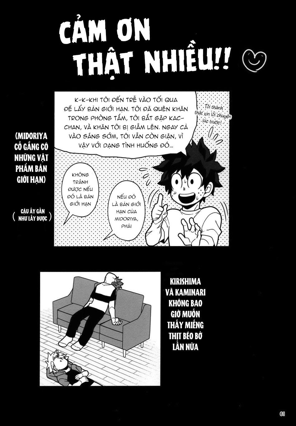 ONESHOT CHỊCH Chapter 62.2 - Trang 2
