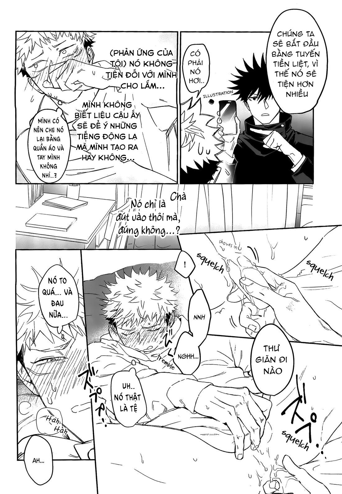 ONESHOT COI LÀ NỨNG Chapter 60 nối tiếp 57.2 - Trang 2