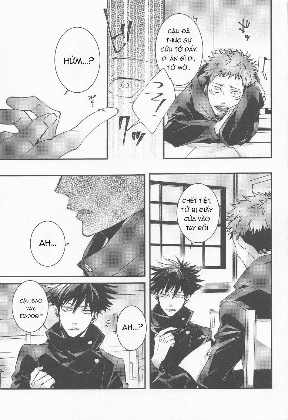 ONESHOT COI LÀ NỨNG Chapter 68 Jujusu kaisen - Trang 2
