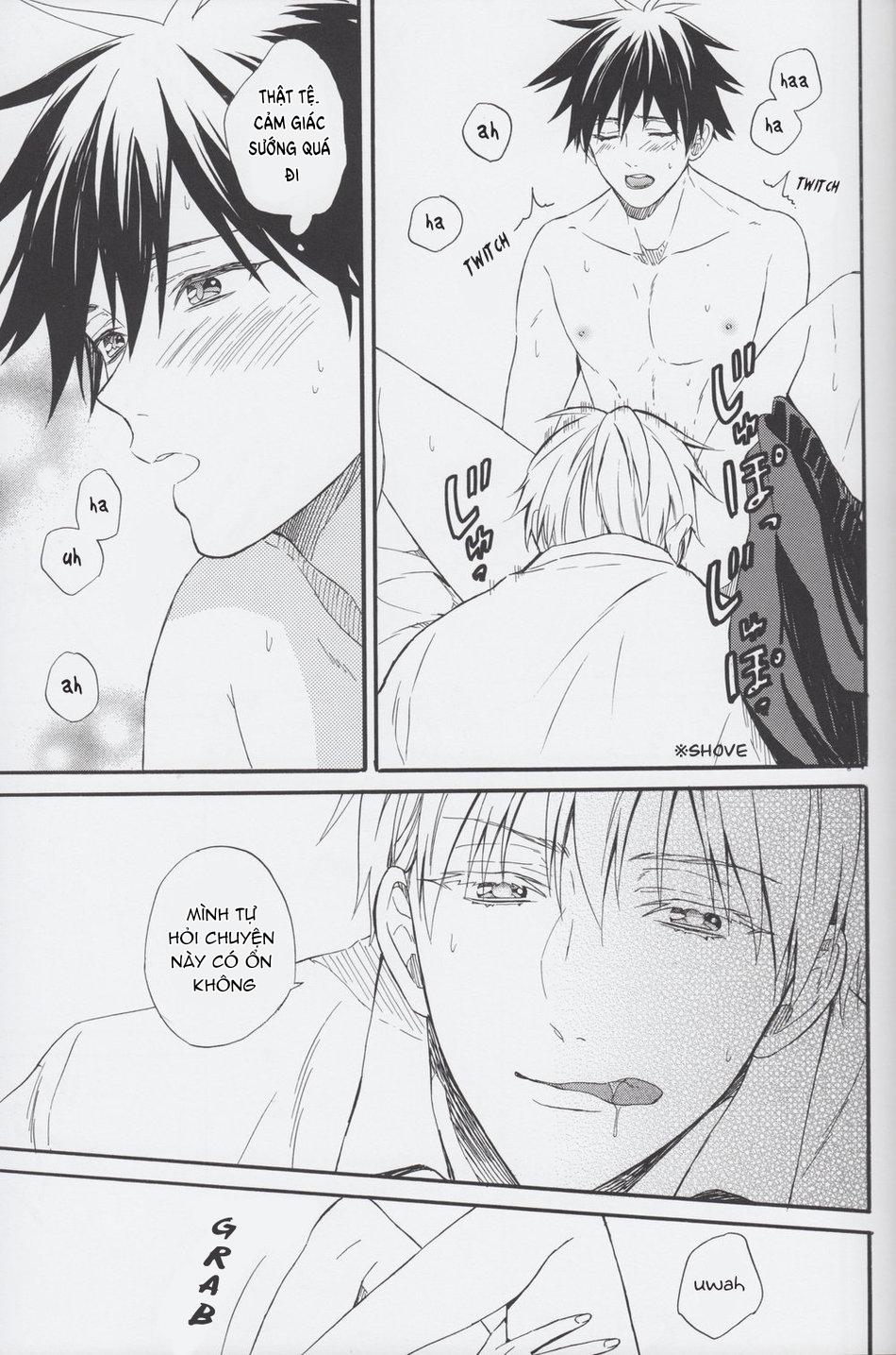 ONESHOT CHỊCH Chapter 42 - Trang 2