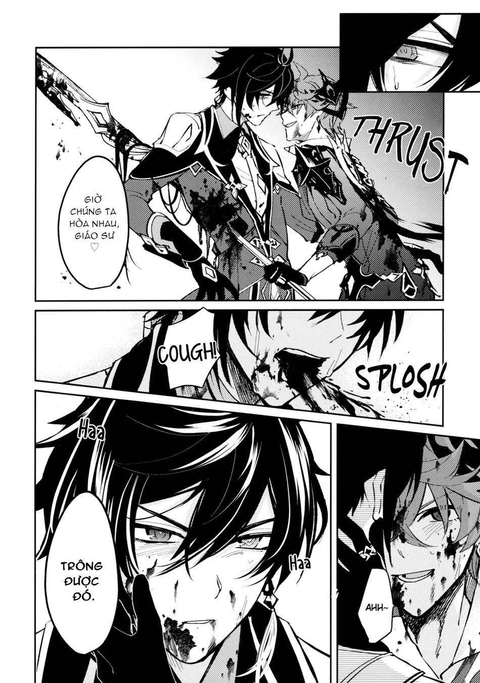 ONESHOT CHỊCH Chapter 43.2 - Trang 2