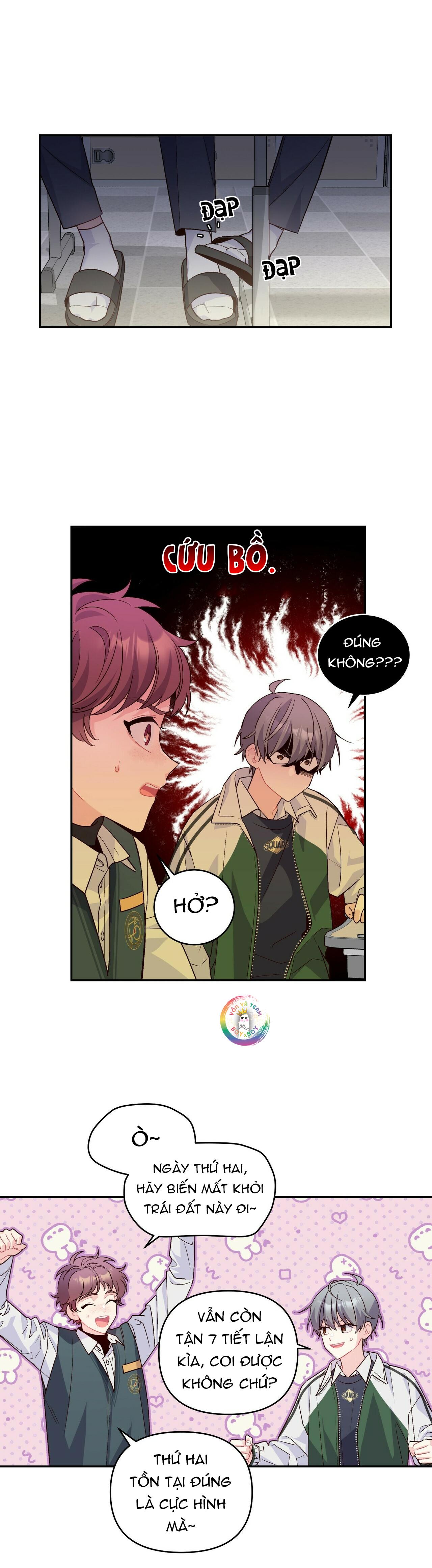 (END) Merry Marbling Chapter 9 - Trang 2