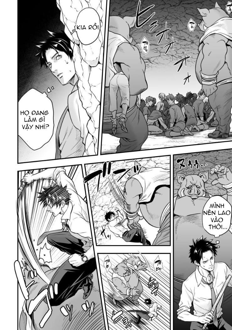 ONESHOT CHỊCH Chapter 64.1 - Trang 2