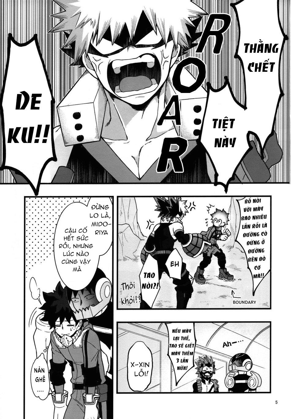 ONESHOT CHỊCH Chapter 62.1 - Trang 2