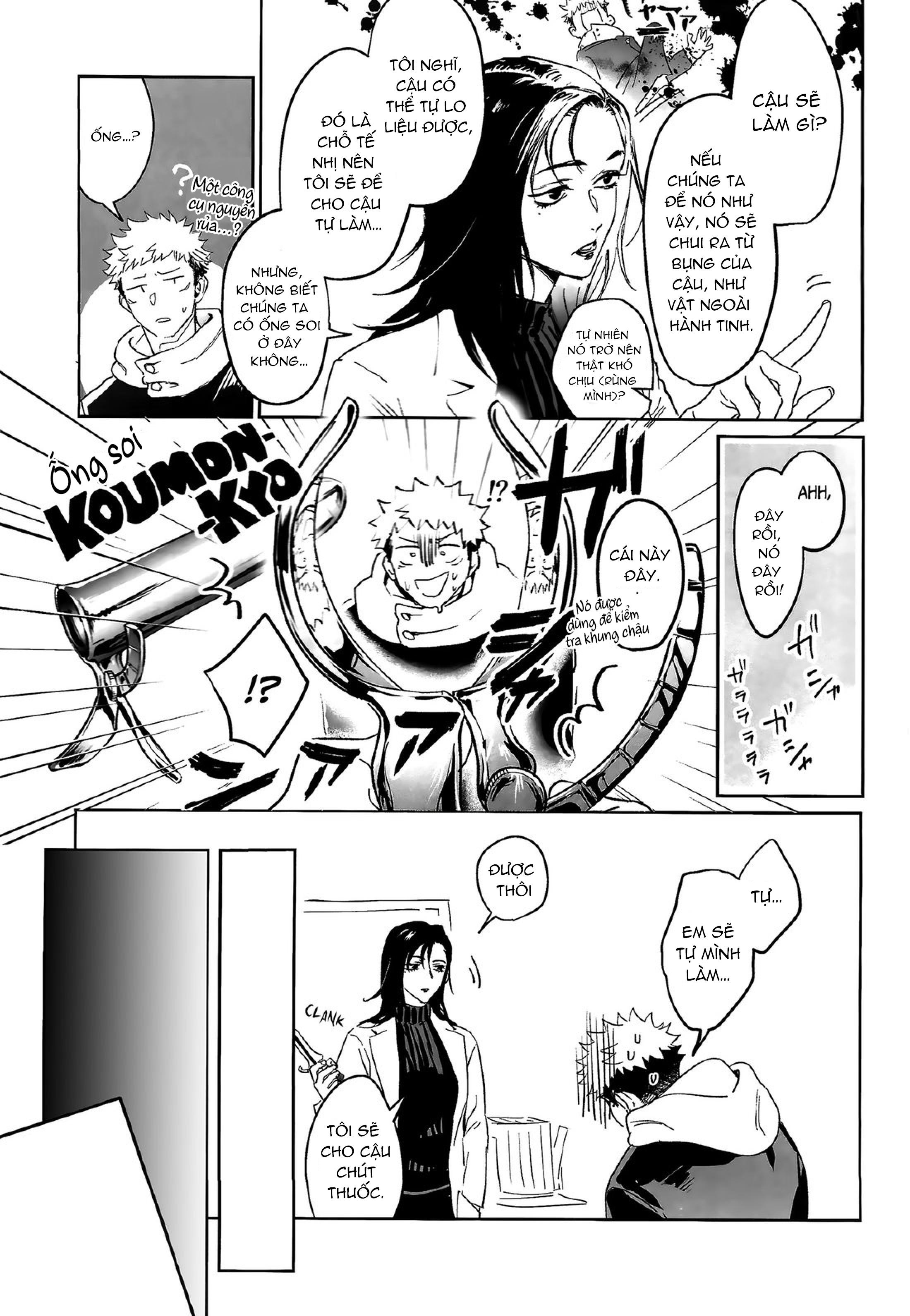 ONESHOT COI LÀ NỨNG Chapter 57.1 - Trang 2