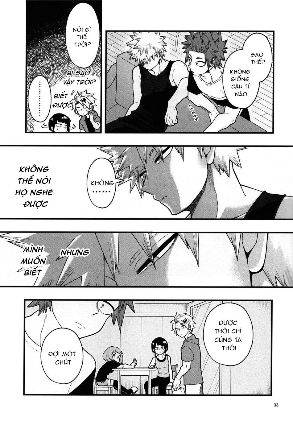 ONESHOT CHỊCH Chapter 62.1 - Trang 2