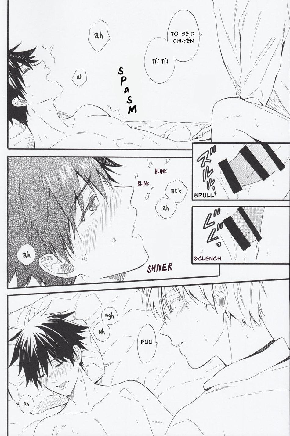 ONESHOT CHỊCH Chapter 42 - Trang 2