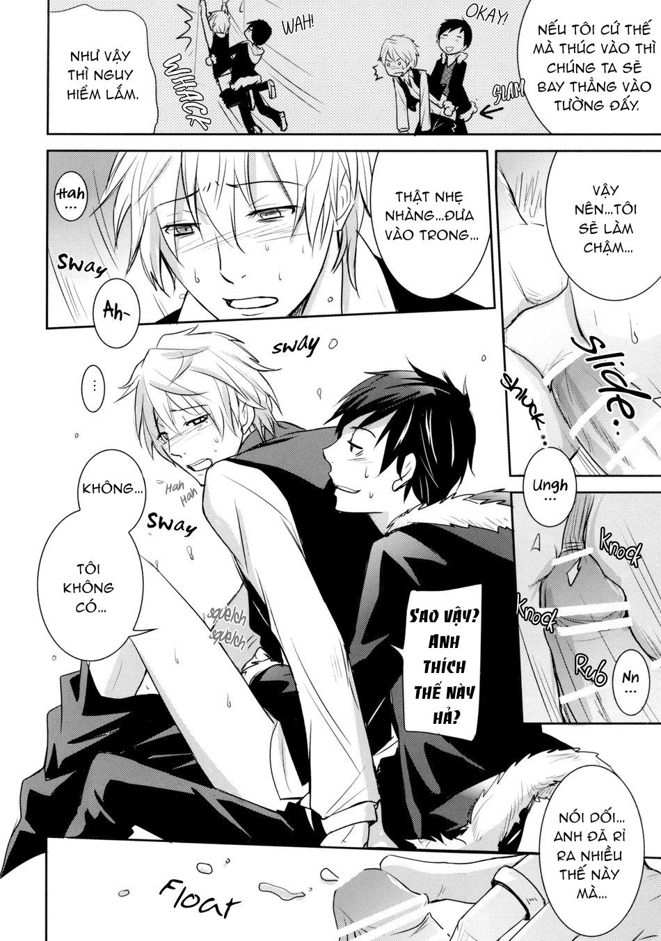 ONESHOT CHỊCH Chapter 54 - Trang 2