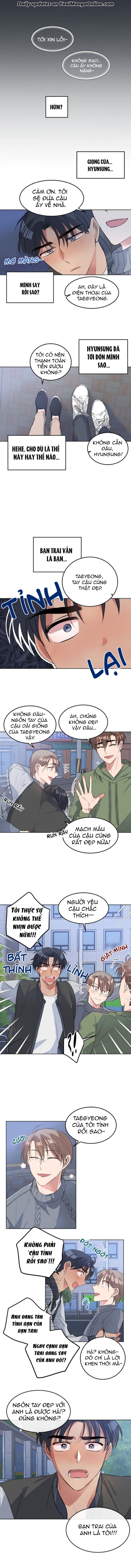 BOYLOVE FULL MÀU Chapter 6.1 - Trang 2