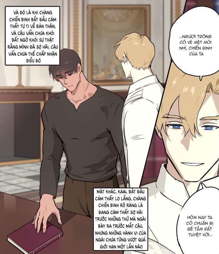 Tuyển tập BOYLOVE màu sắc Chapter 28 Lời Mời - Trang 2