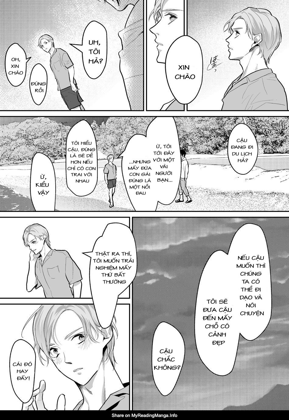 ONESHOT CHỊCH Chapter 112.2 - Trang 2
