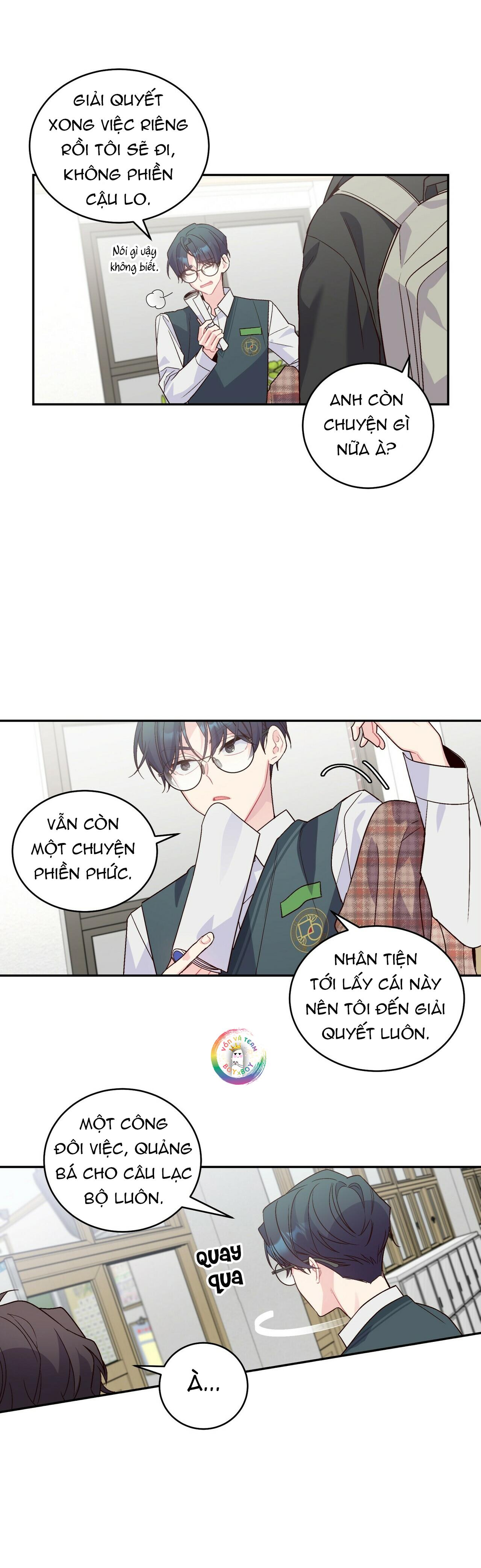 (END) Merry Marbling Chapter 9 - Trang 2