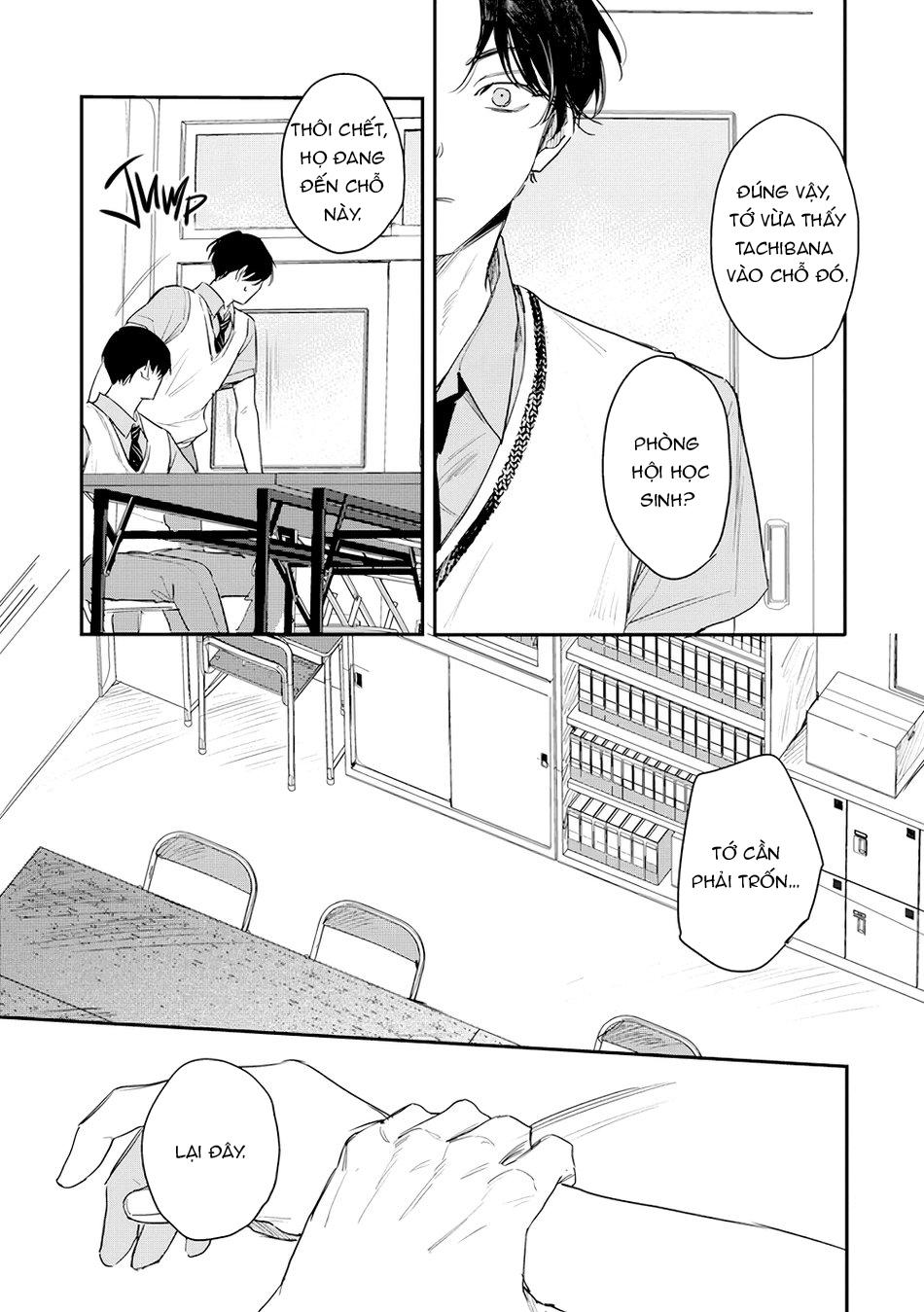 ONESHOT CHỊCH Chapter 107 - Trang 2