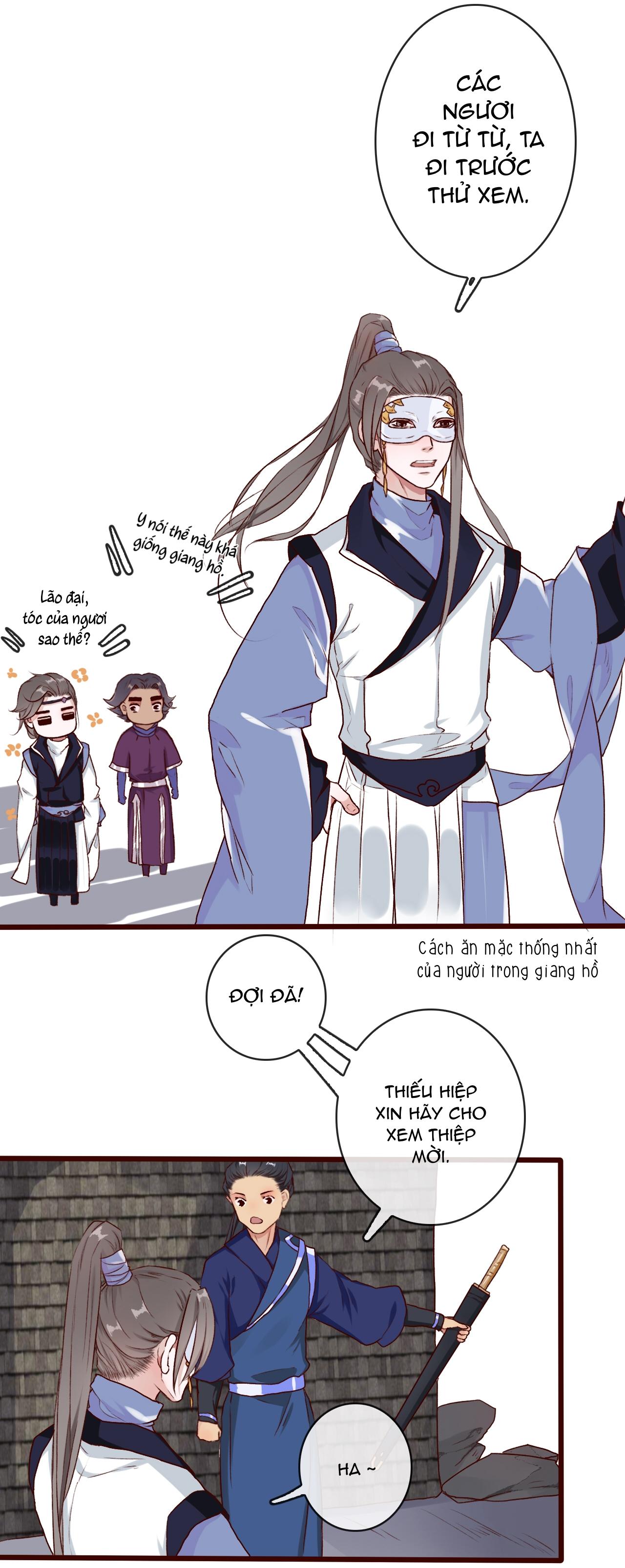 Hạnh Lâm Phương Hoa Chapter 39 - Trang 4