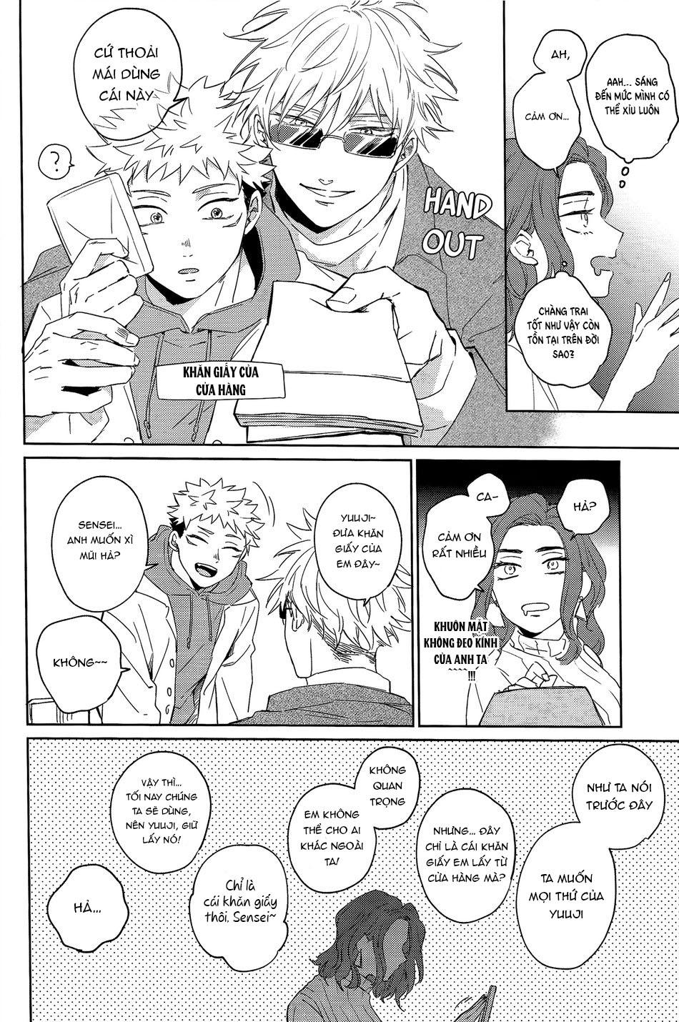 ONESHOT COI LÀ NỨNG Chapter 58 - Trang 2